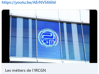 Les métiers de l'IRCGN