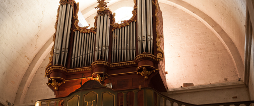 Intérieur orgue