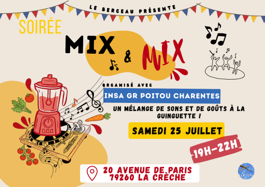 Flyer d'invitation