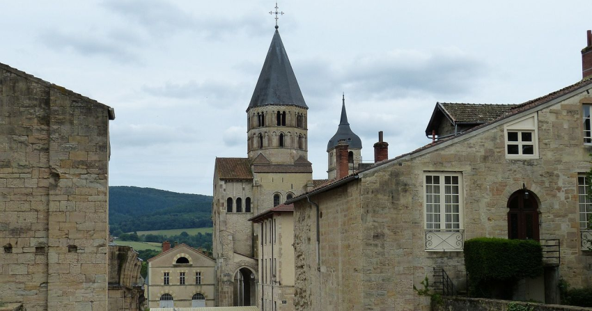Vue sur l'abbaye Vue sur l'abbaye
