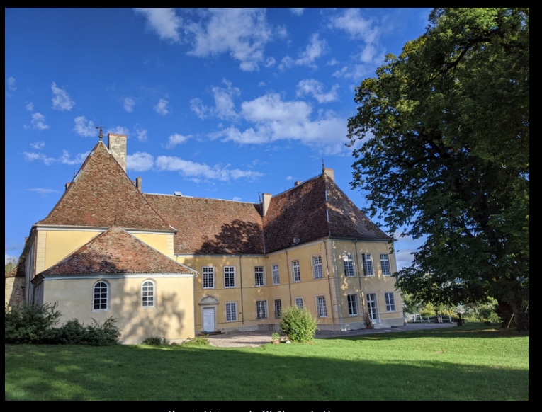 La cour intérieure La cour intérieure